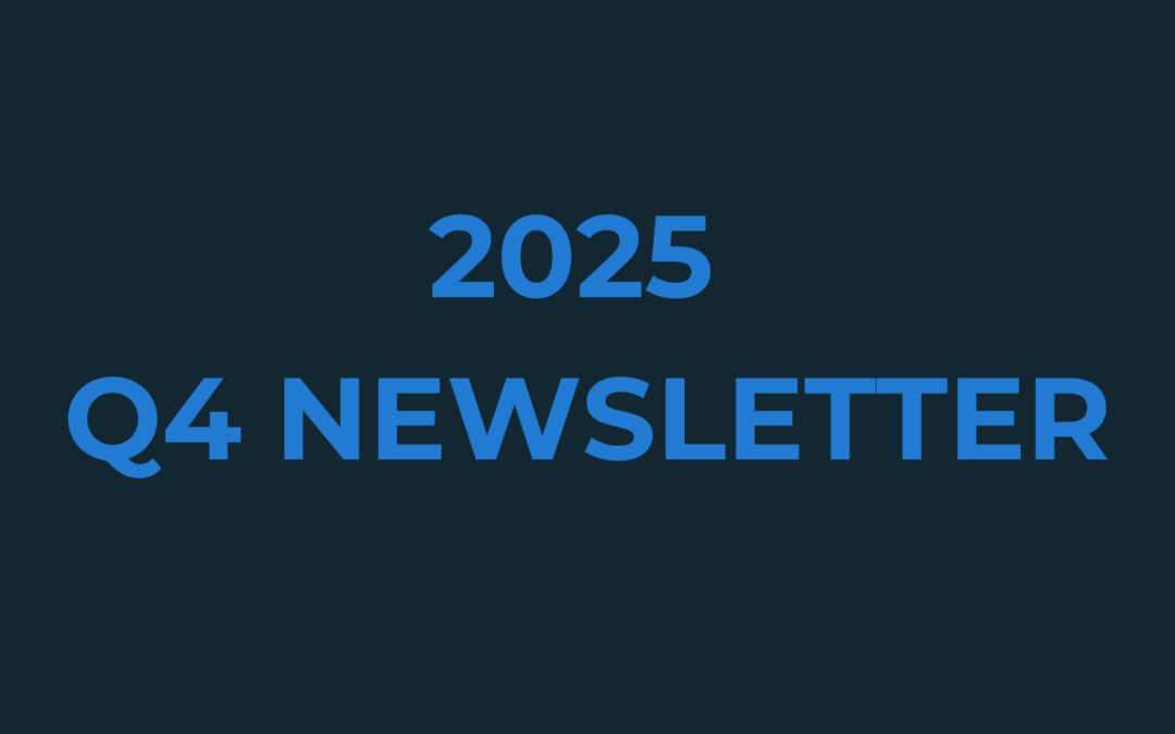 2025: Q4 Newsletter