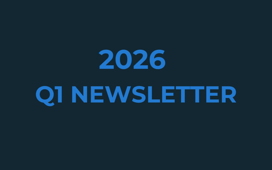 2026: Q1 Newsletter