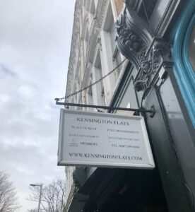 Kensington Flats, south kensington property management and lettings