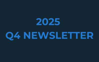 2025: Q4 Newsletter