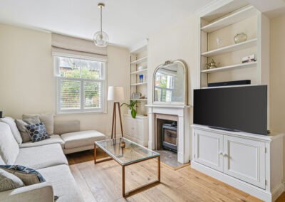 Sefton street front living room angle