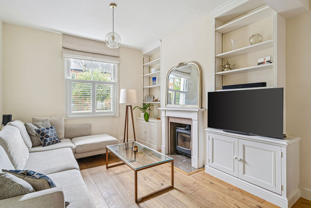 Sefton street front living room angle