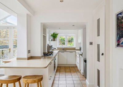 Sefton street kitchen