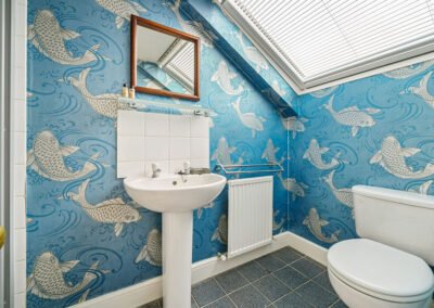 Ensuite bathroom sefton street